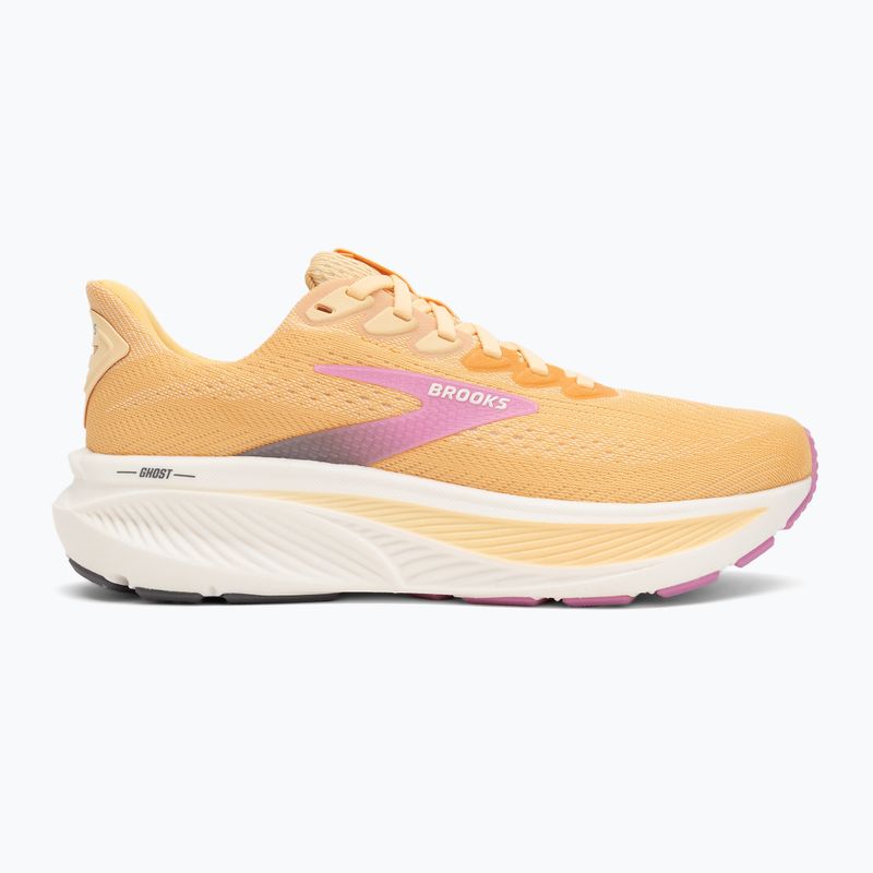 Buty do biegania damskie Brooks Ghost 17 apricot/grey/pink 2