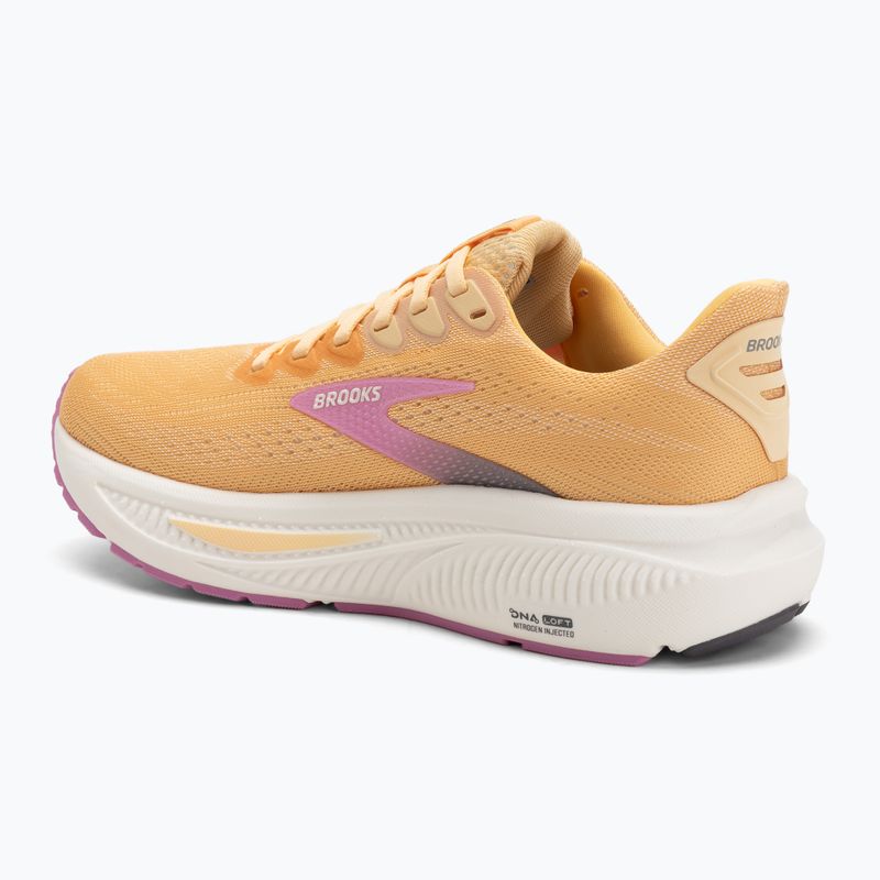 Buty do biegania damskie Brooks Ghost 17 apricot/grey/pink 3