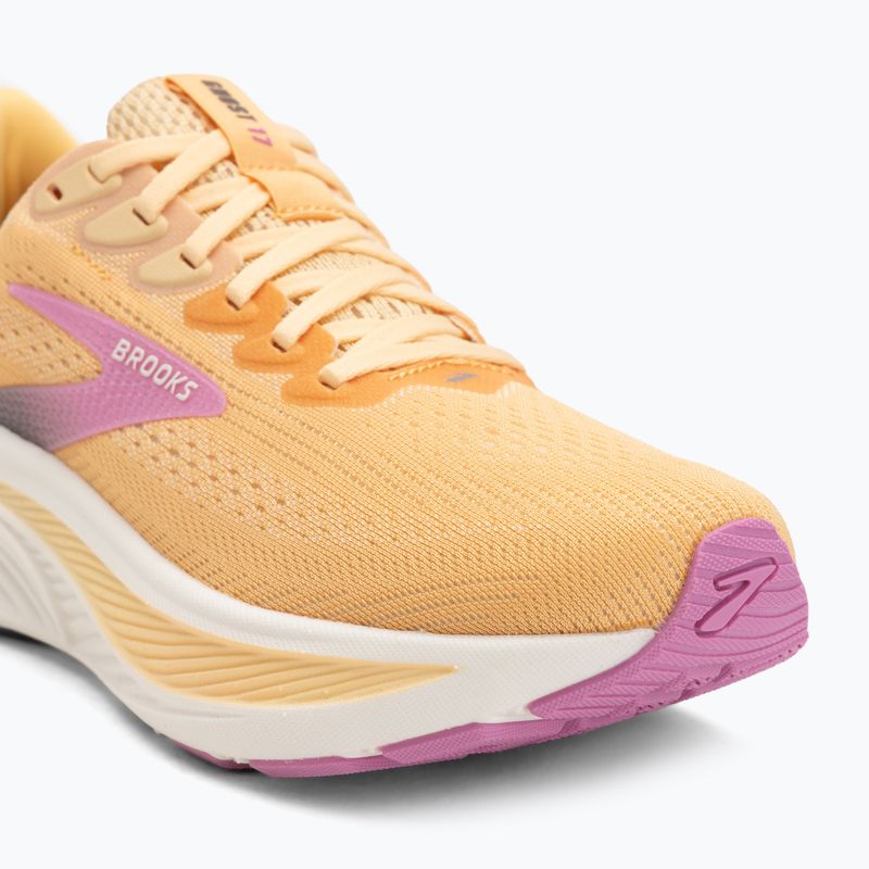 Buty do biegania damskie Brooks Ghost 17 apricot/grey/pink 7