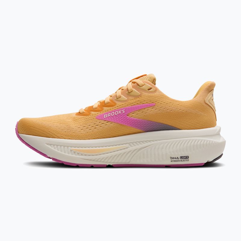Buty do biegania damskie Brooks Ghost 17 apricot/grey/pink 8