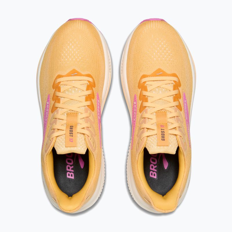 Buty do biegania damskie Brooks Ghost 17 apricot/grey/pink 9