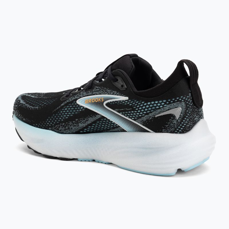 Buty do biegania męskie Brooks Glycerin 22 black/atomizer/blazing orange 3