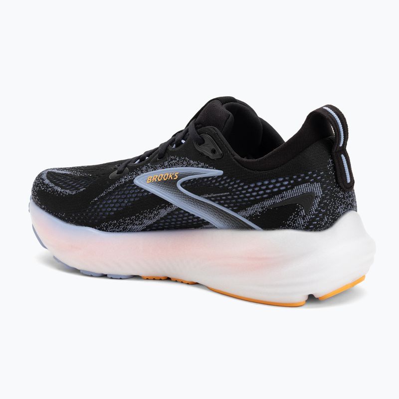 Buty do biegania damskie Brooks Glycerin 22 black/blue heron/orange 3