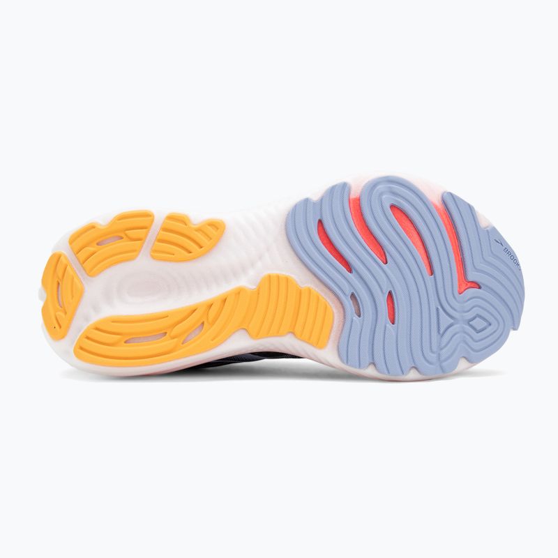 Buty do biegania damskie Brooks Glycerin 22 black/blue heron/orange 4