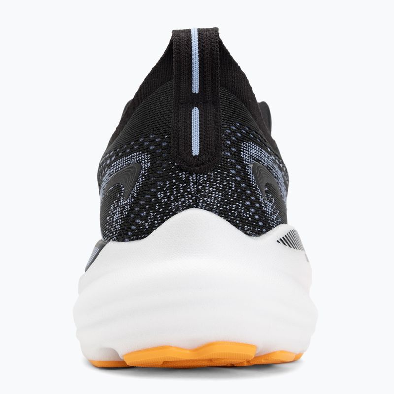 Buty do biegania Brooks Glycerin GTS 22 black/blue heron/orange 6