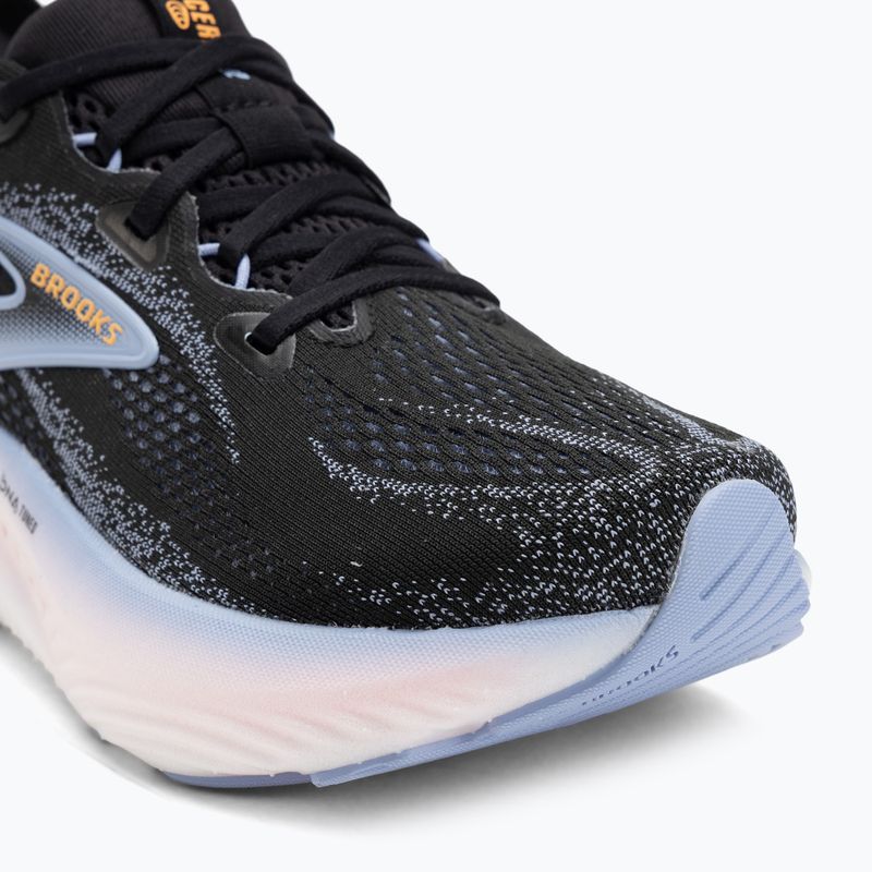 Buty do biegania Brooks Glycerin GTS 22 black/blue heron/orange 7