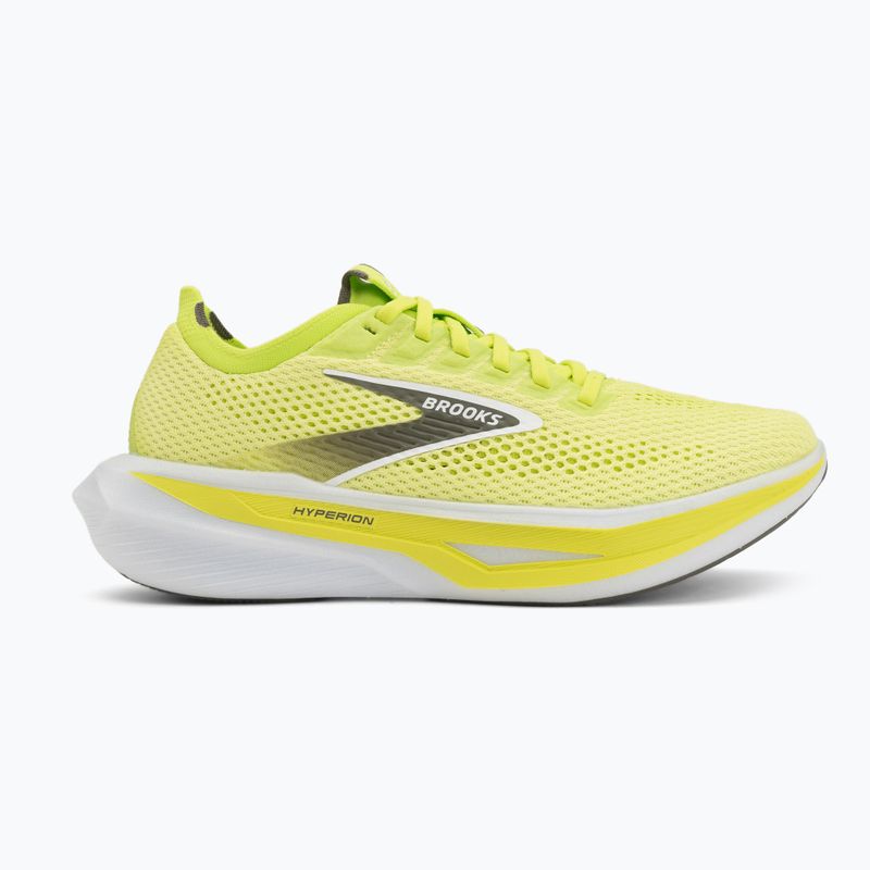 Buty do biegania męskie Brooks Hyperion 3 sunny lime/olive/white 2