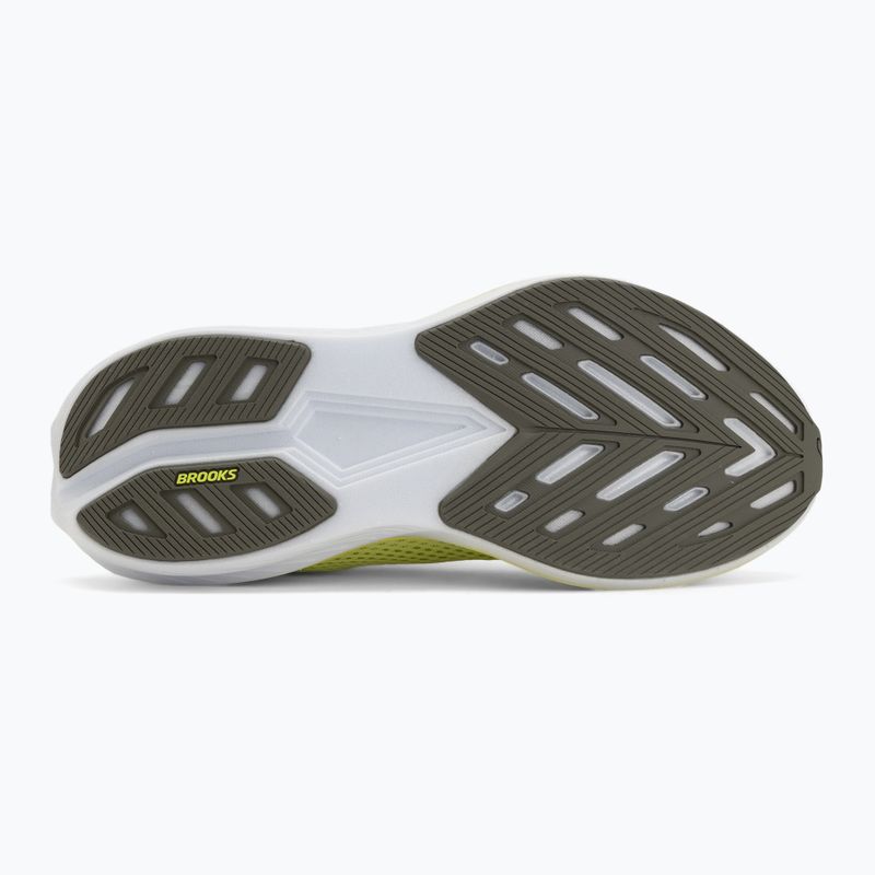 Buty do biegania męskie Brooks Hyperion 3 sunny lime/olive/white 4