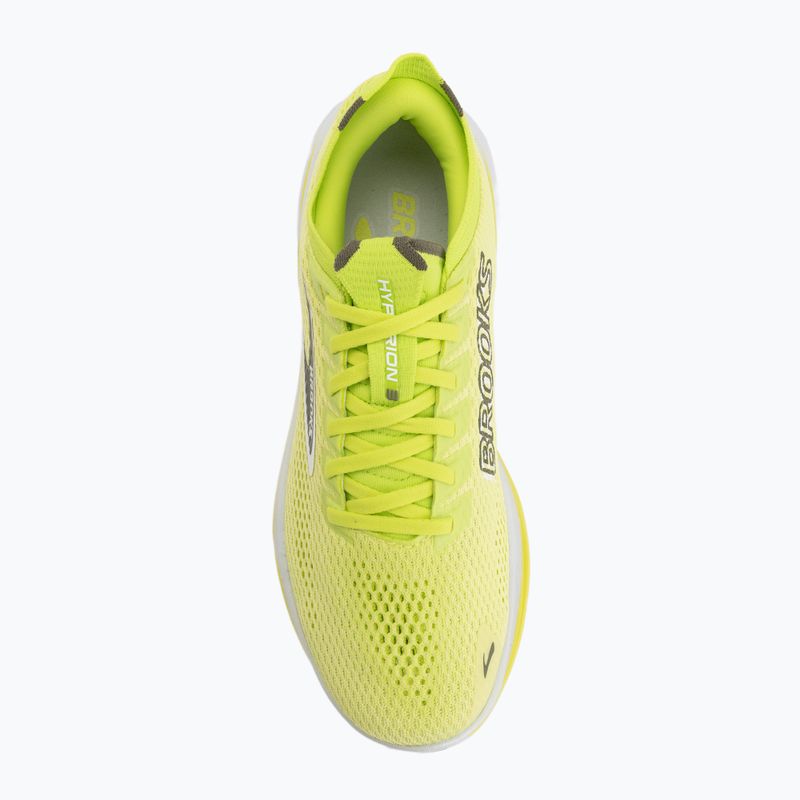Buty do biegania męskie Brooks Hyperion 3 sunny lime/olive/white 5