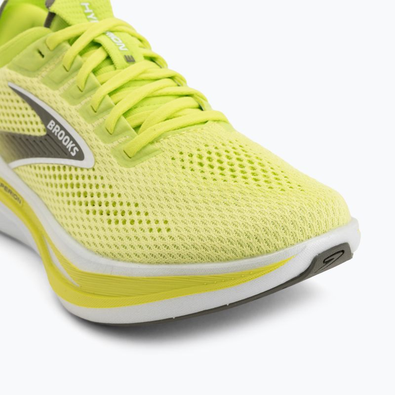 Buty do biegania męskie Brooks Hyperion 3 sunny lime/olive/white 7