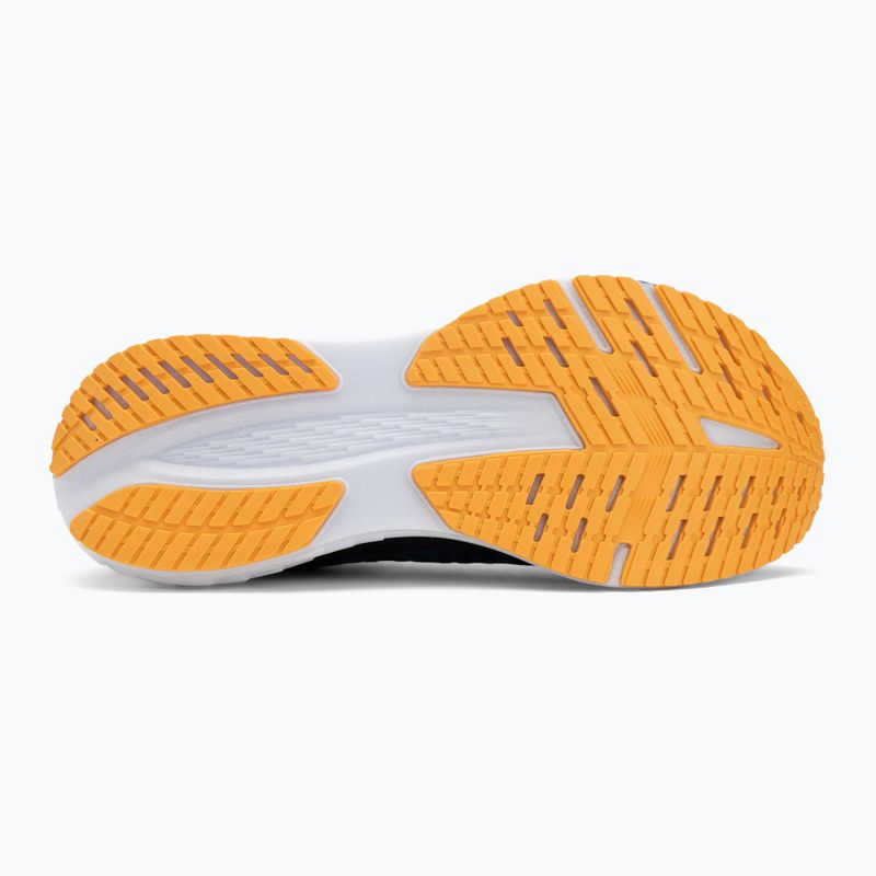 Buty do biegania męskie Brooks Launch 11 black/navy peony/orange 4