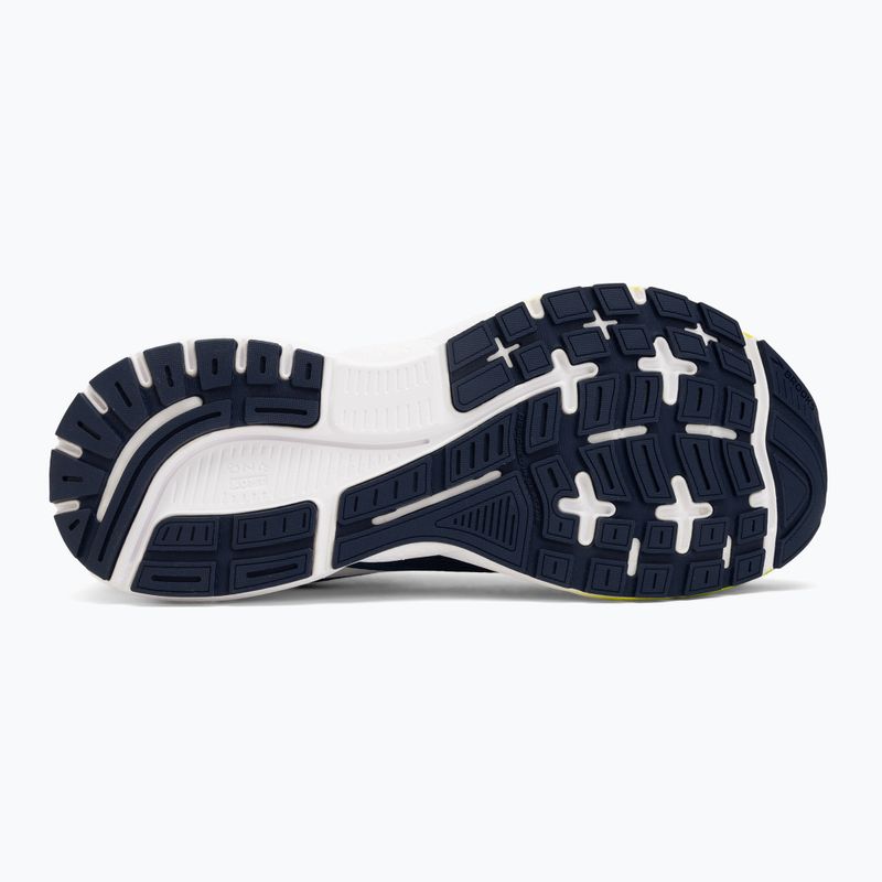 Buty do biegania męskie Brooks Trace 4 navy/peacoat/acid lime 4