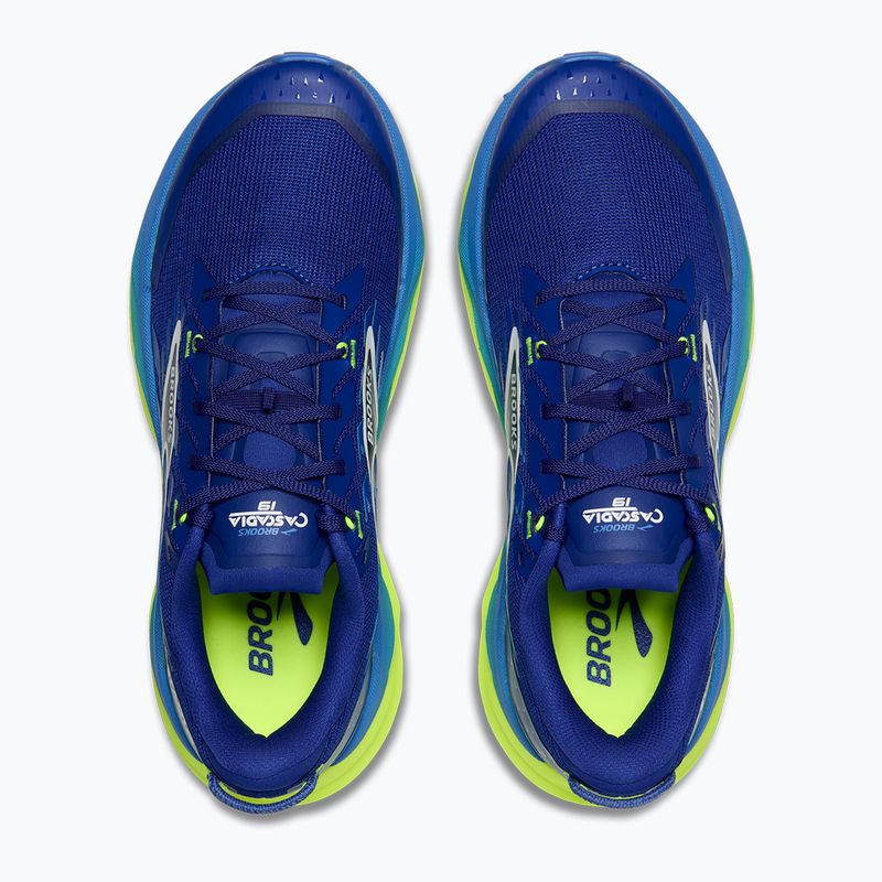 Buty do biegania męskie Brooks Cascadia 19 surf the web/nightlife/white 7