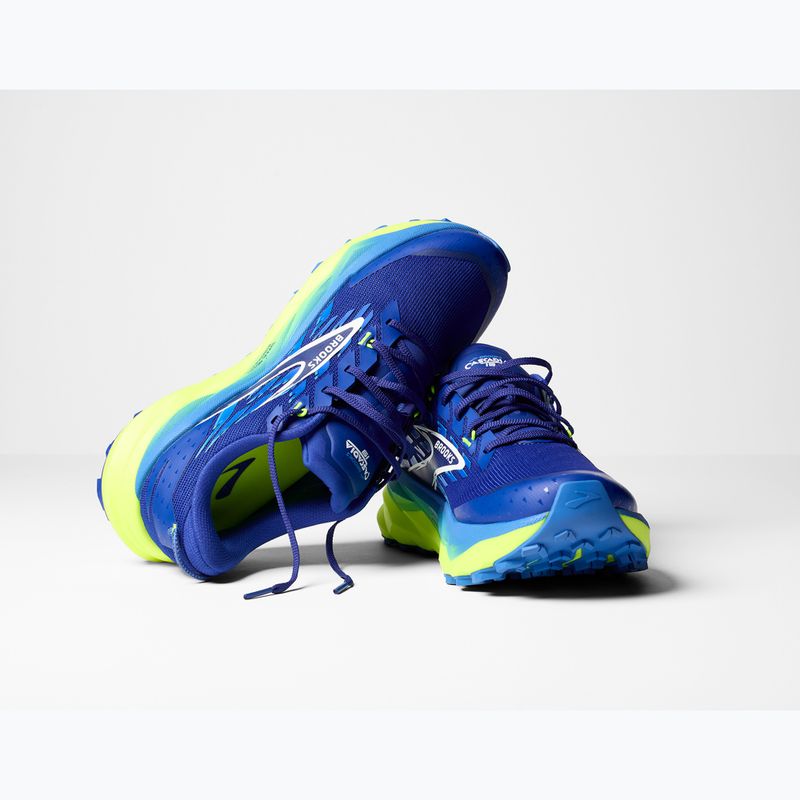 Buty do biegania męskie Brooks Cascadia 19 surf the web/nightlife/white 8