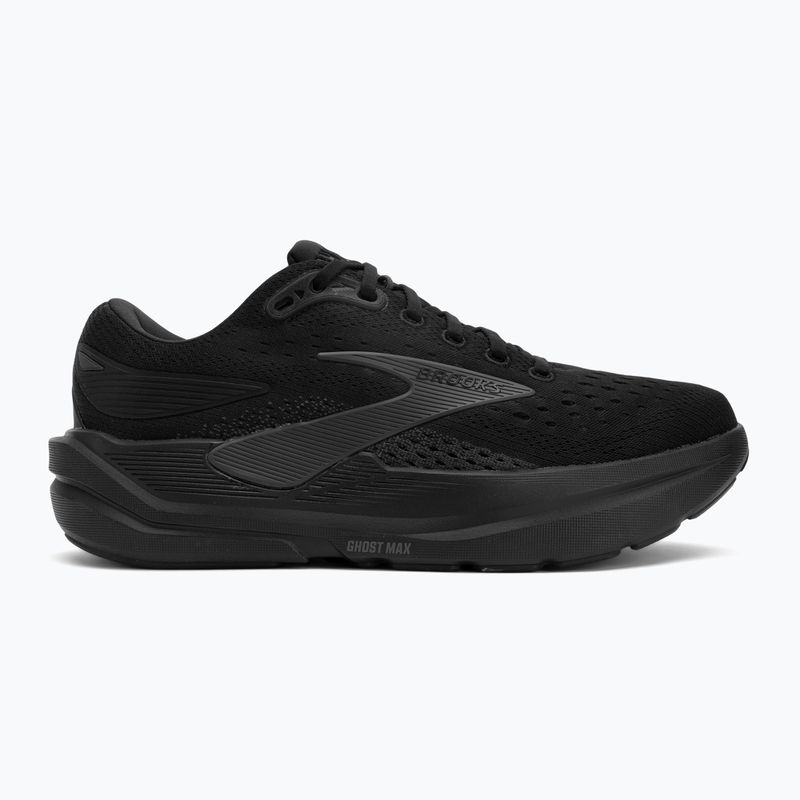 Buty do biegania męskie Brooks Ghost Max 3 black/black/ebony 2