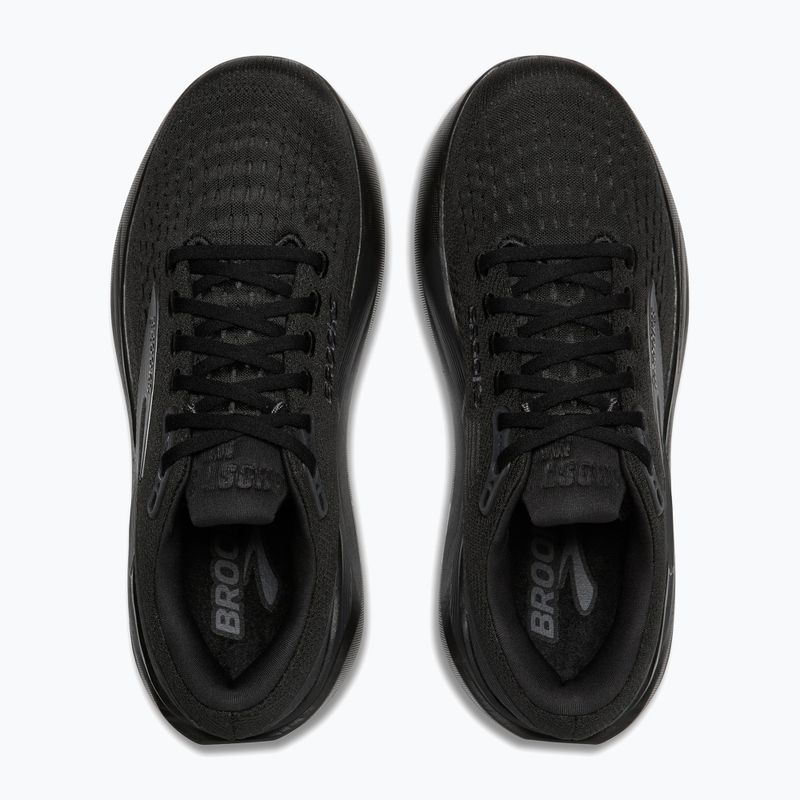 Buty do biegania męskie Brooks Ghost Max 3 black/black/ebony 8