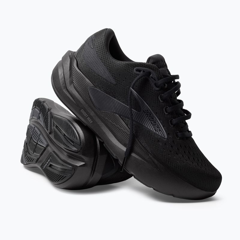 Buty do biegania męskie Brooks Ghost Max 3 black/black/ebony 9
