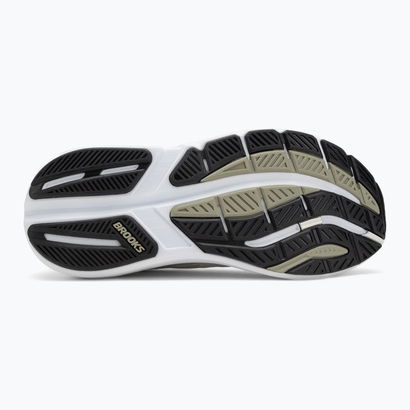 Buty do biegania męskie Brooks Ghost Max 3 bright white/tea/black 4