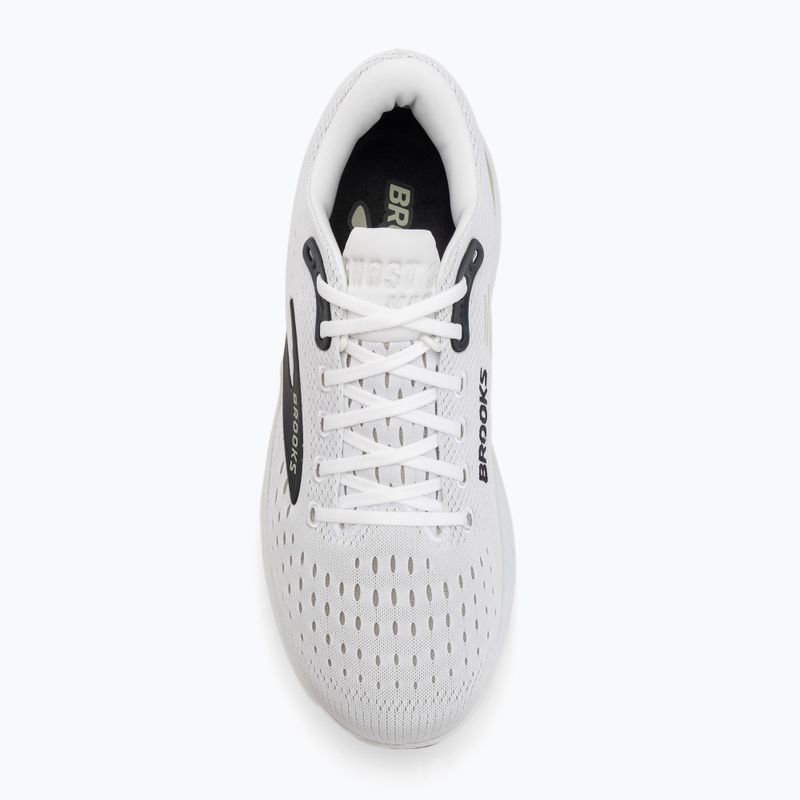 Buty do biegania męskie Brooks Ghost Max 3 bright white/tea/black 5