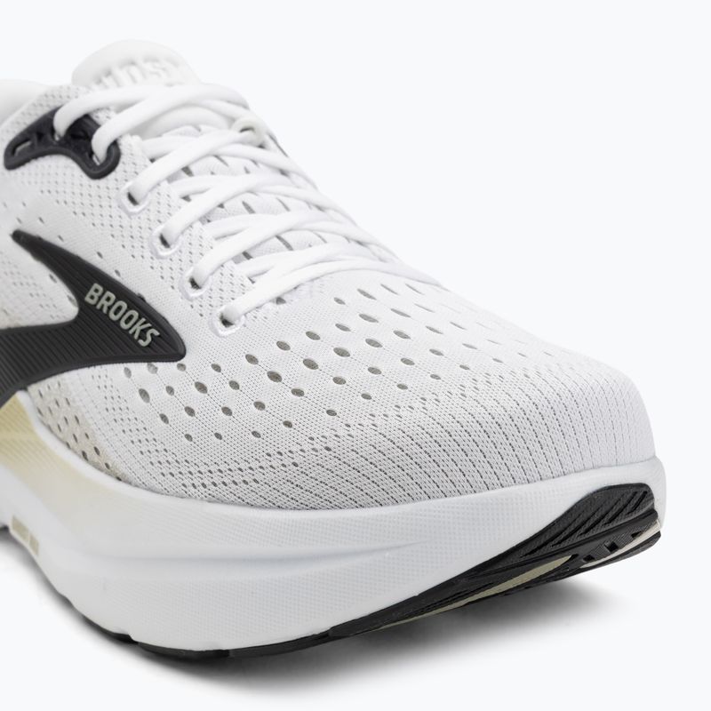 Buty do biegania męskie Brooks Ghost Max 3 bright white/tea/black 7
