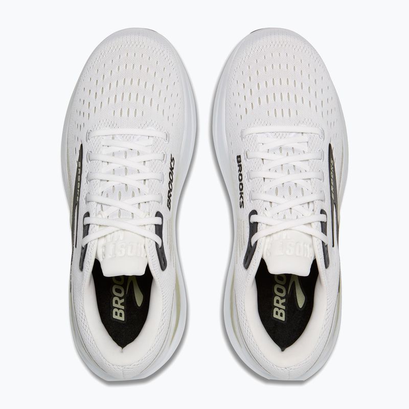 Buty do biegania męskie Brooks Ghost Max 3 bright white/tea/black 8
