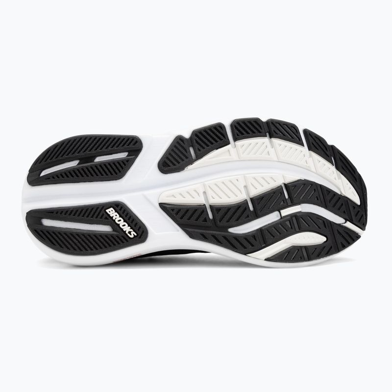 Buty do biegania damskie Brooks Ghost Max 3 black/black/rose gold 1204571D043 4