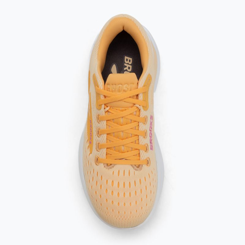 Buty do biegania damskie Brooks Ghost Max 3 apricot/apricot/super pink 5