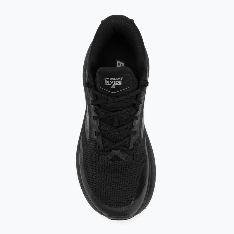 Buty do biegania damskie Brooks Divide 6 black/black/primer gray 5