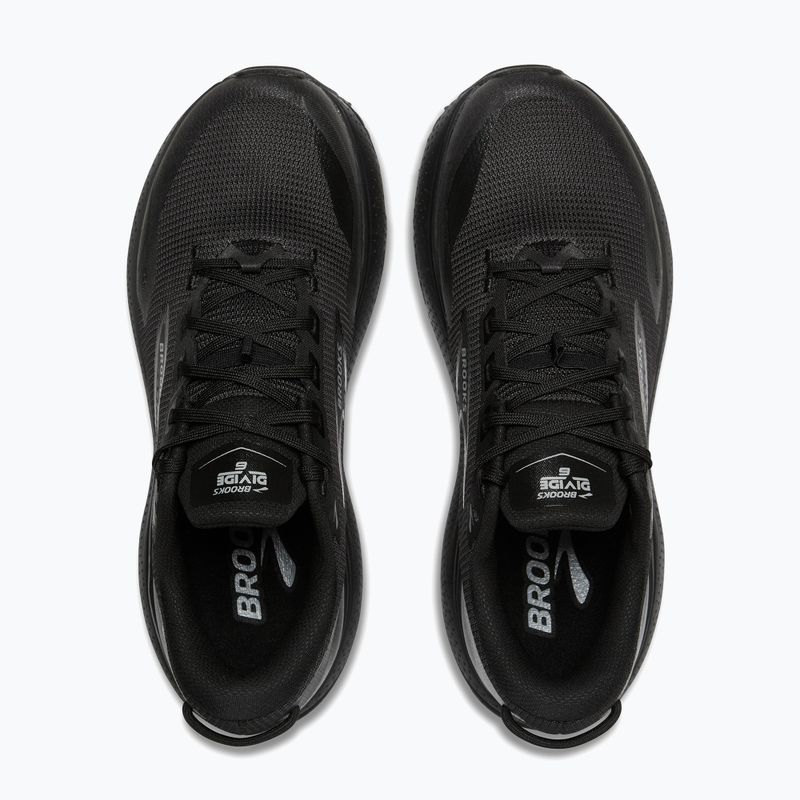 Buty do biegania damskie Brooks Divide 6 black/black/primer gray 8