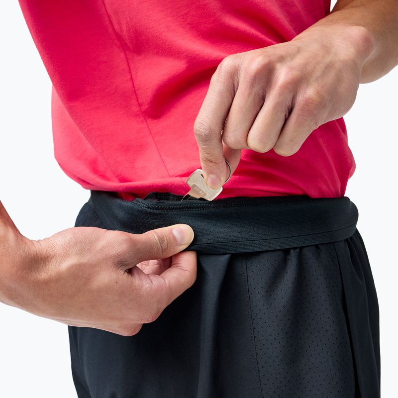 Spodenki do biegania męskie Brooks Dash black 4