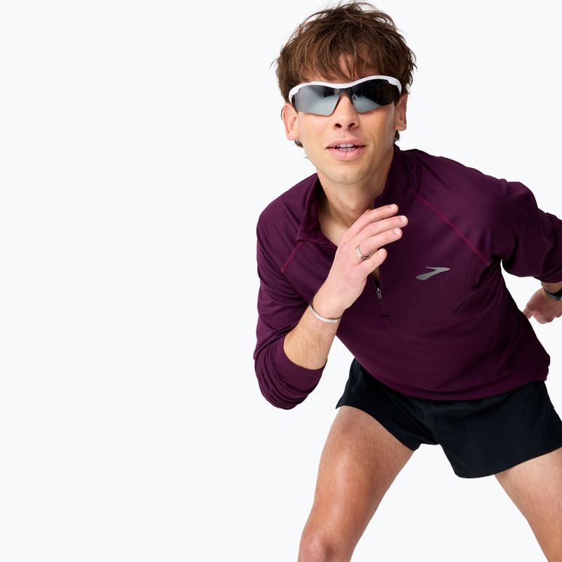 Spodenki do biegania męskie Brooks Dash Speed black 4