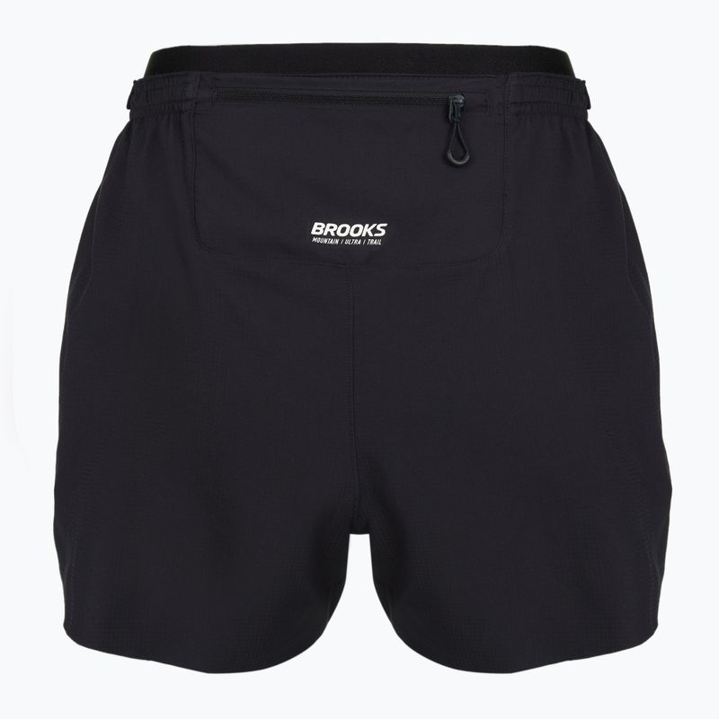 Spodenki do biegania damskie Brooks Cascadia Short black 2