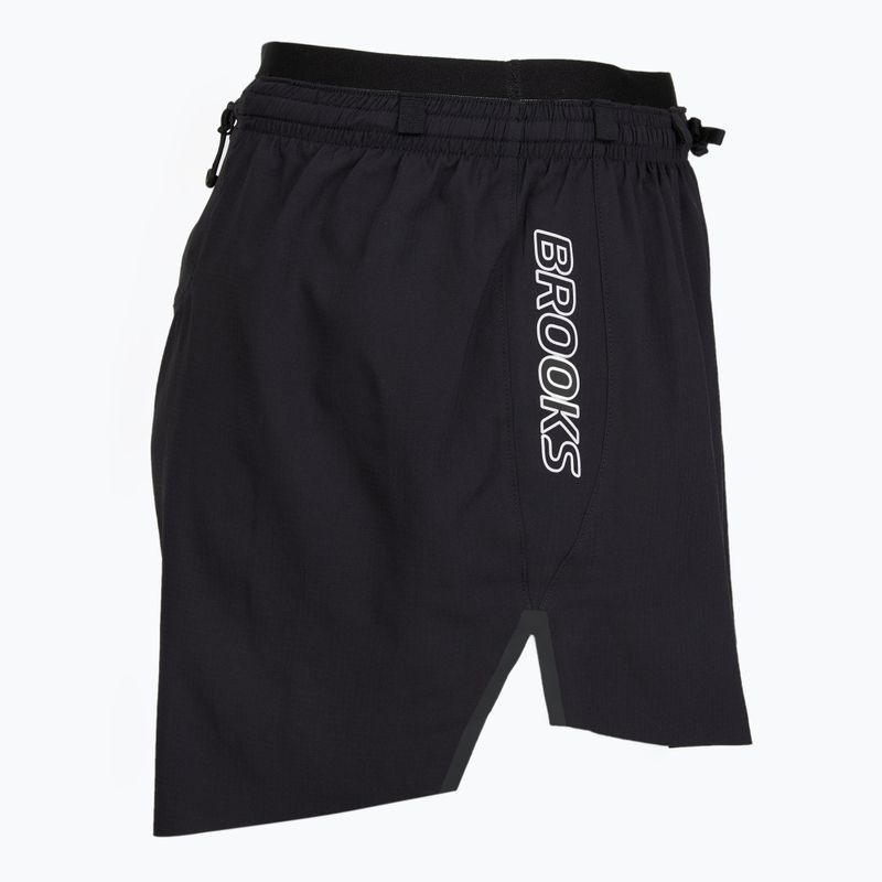 Spodenki do biegania damskie Brooks Cascadia Short black 3