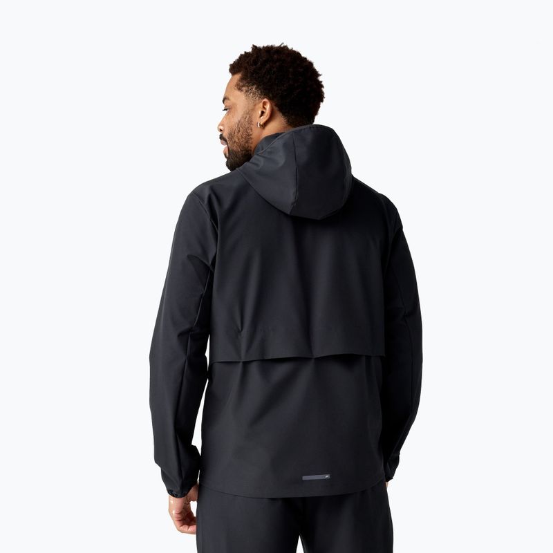 Kurtka do biegania męska Brooks Canopy Jacket black 2