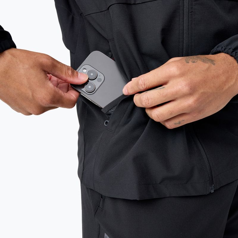 Kurtka do biegania męska Brooks Canopy Jacket black 4