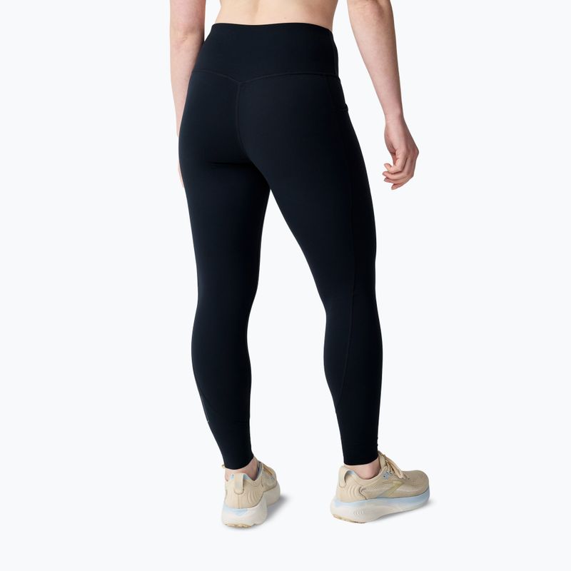 Legginsy do biegania damskie Brooks Chaser 7/8 Tight black 3