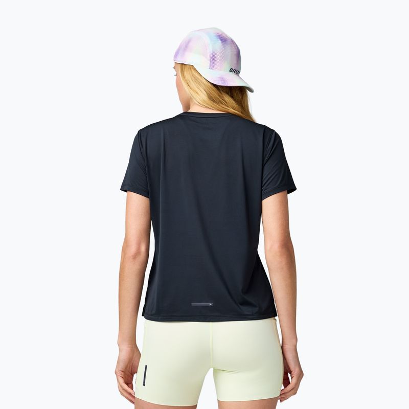 Koszulka do biegania damska Brooks Dash Short Sleeve black 2