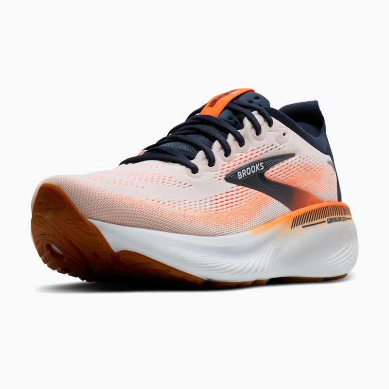 Buty do biegania męskie Brooks Adrenaline GTS 25 white/spellbound/orange 4