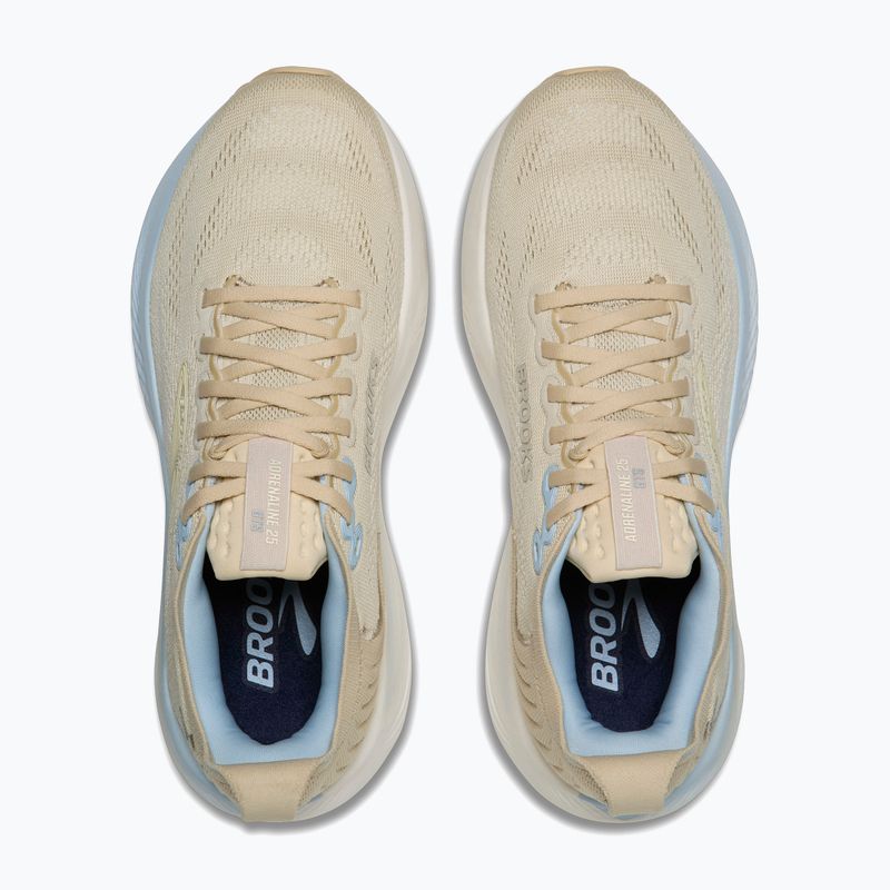 Buty do biegania damskie Brooks Adrenaline GTS 25 sand/coconut/skyway 7