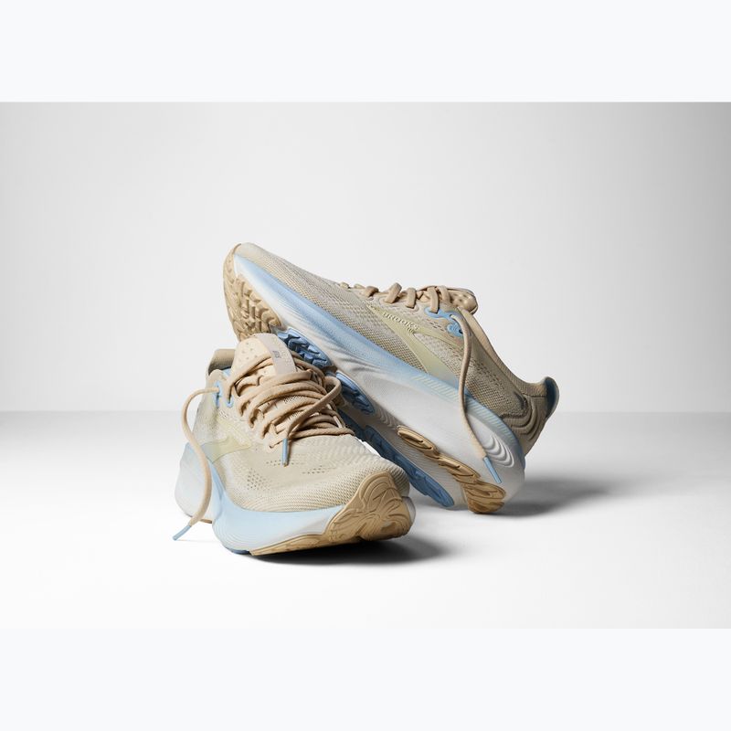 Buty do biegania damskie Brooks Adrenaline GTS 25 sand/coconut/skyway 8