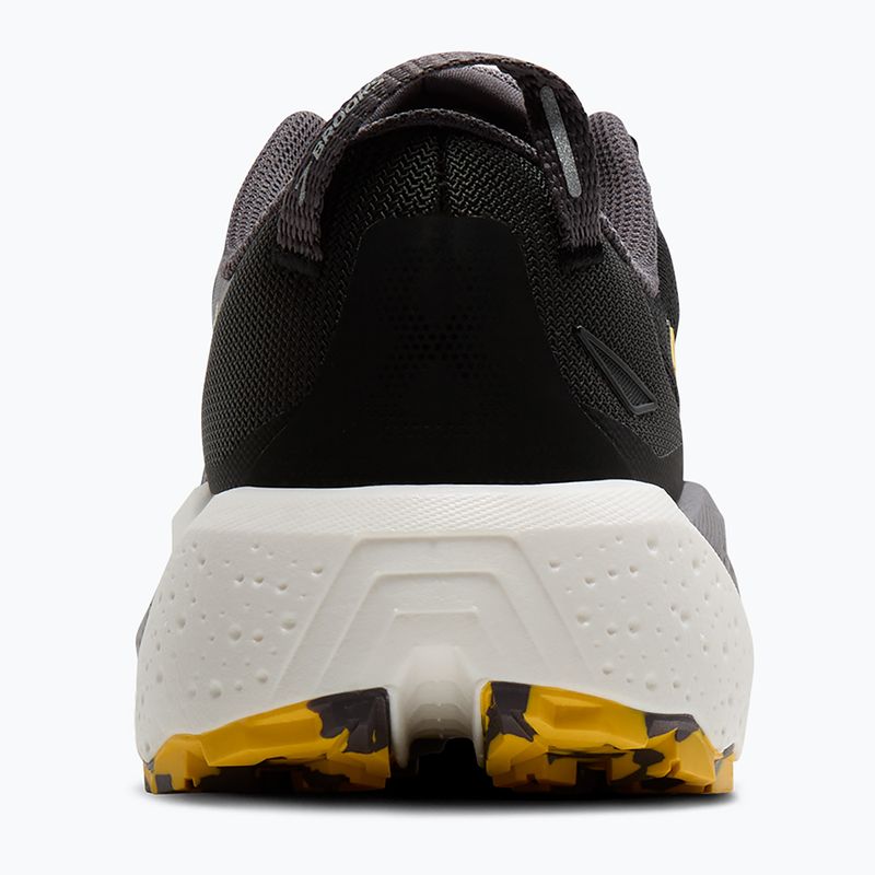 Buty do biegania męskie Brooks Caldera 8 black/rabbit/zest 5
