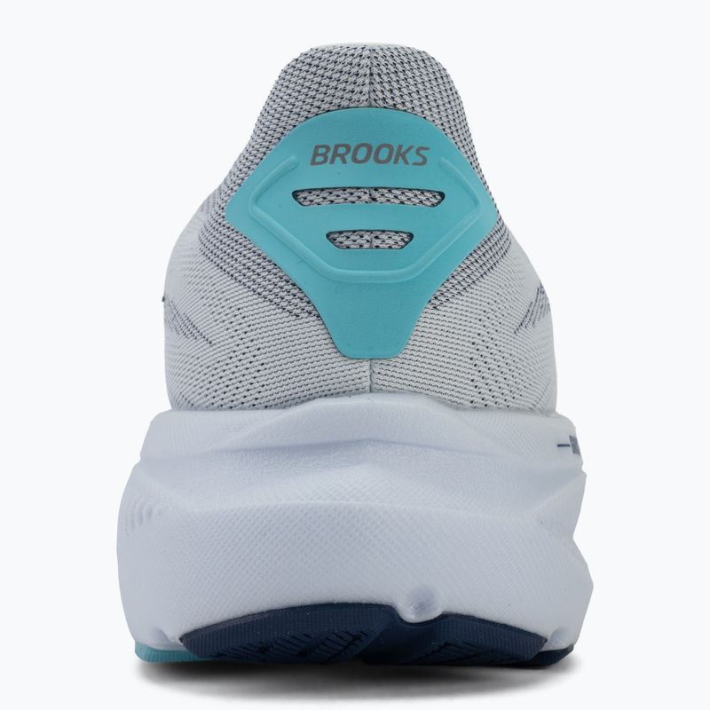 Buty do biegania męskie Brooks Ghost 17 white/beacon blue/ipanema 6