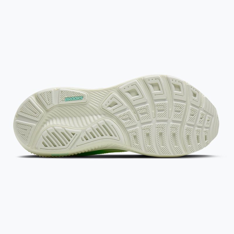 Buty do biegania damskie Brooks Ghost 17 bluewash/nightlife/yucca 6