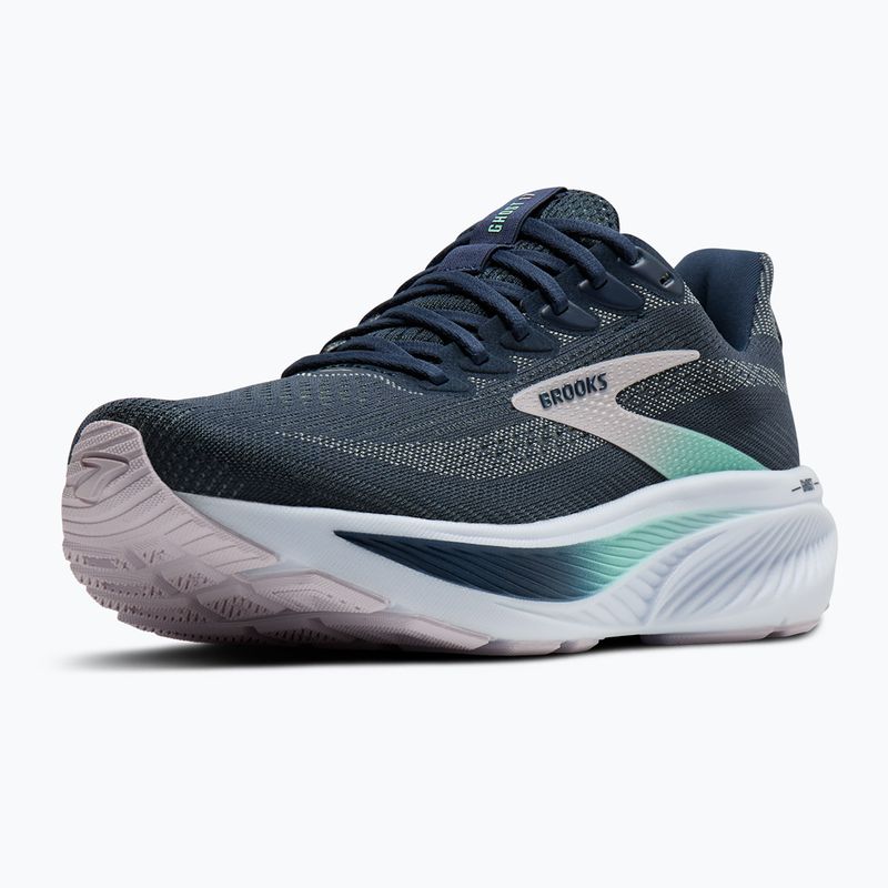 Buty do biegania damskie Brooks Ghost 17 spellbound/yucca/pink 4