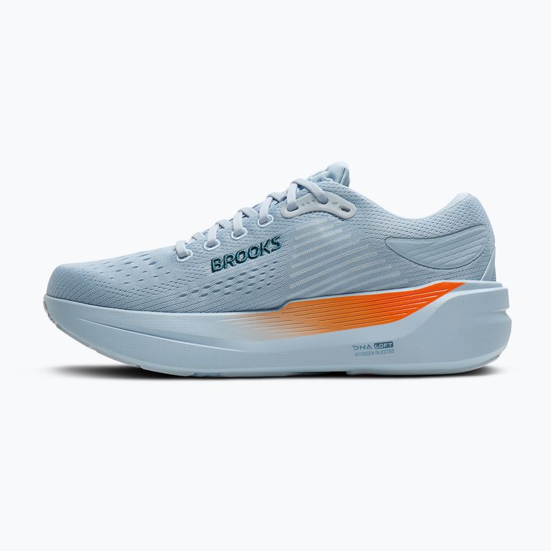 Buty do biegania męskie Brooks Ghost Max 3 skyway/blue/orange 3