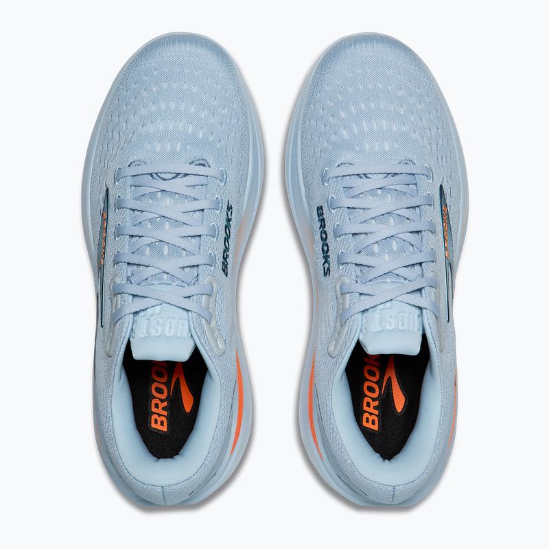 Buty do biegania męskie Brooks Ghost Max 3 skyway/blue/orange 7