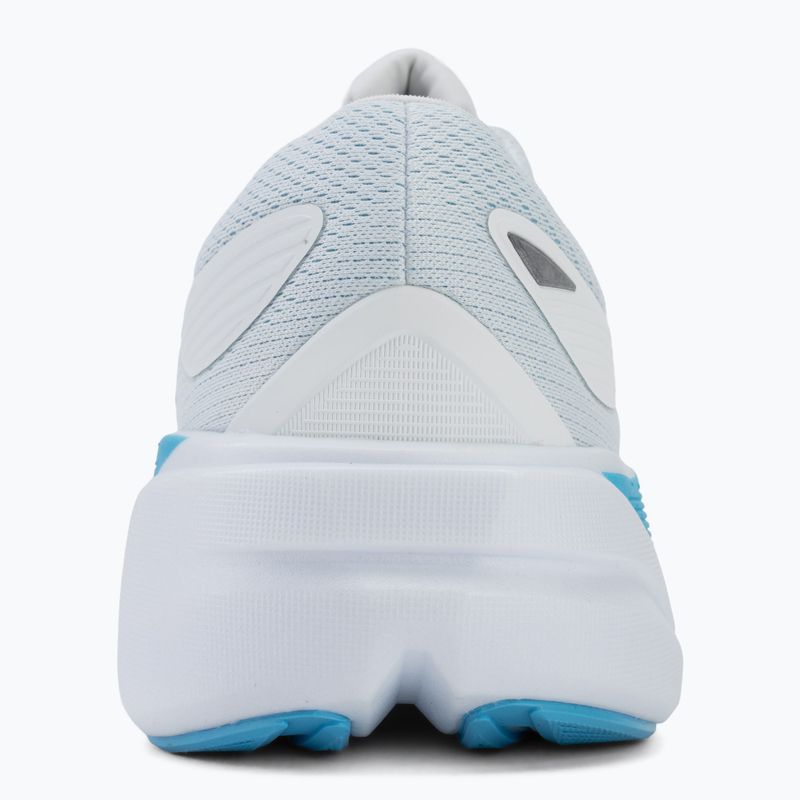 Buty do biegania męskie Brooks Ghost Max 3 bright white/beacon blue/teal 6