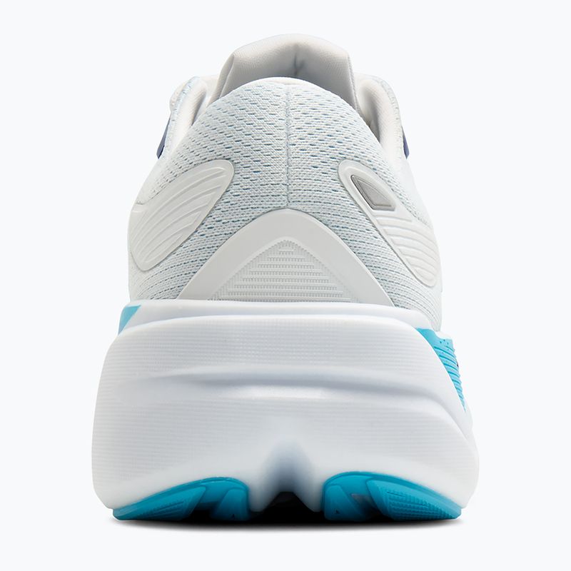 Buty do biegania męskie Brooks Ghost Max 3 bright white/beacon blue/teal 5