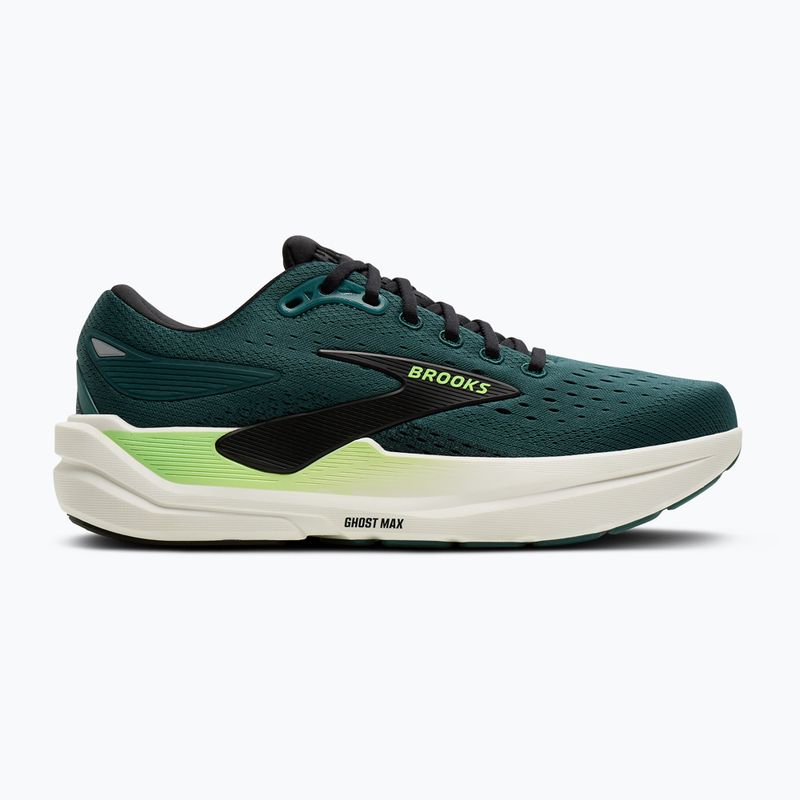 Buty do biegania męskie Brooks Ghost Max 3 atlantic deep/black/green 2