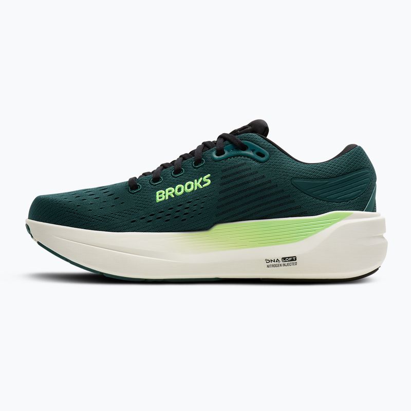 Buty do biegania męskie Brooks Ghost Max 3 atlantic deep/black/green 3